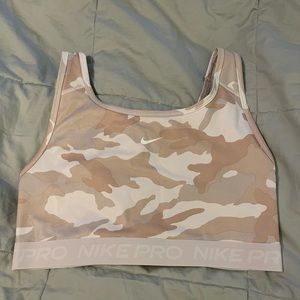 NWOT NIKE PRO SPORTS BRA NEVER WORN SIZE XL